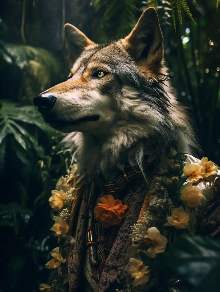 Junger Mann in der Zukunft